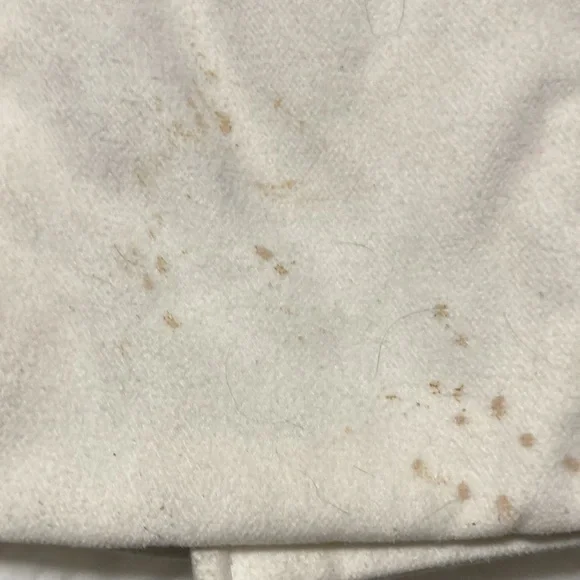 Joujou medium winter coat cream color - Picture 5 of 6